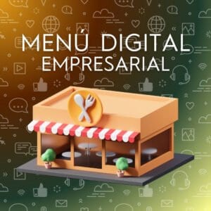 Menú Digital Empresarial