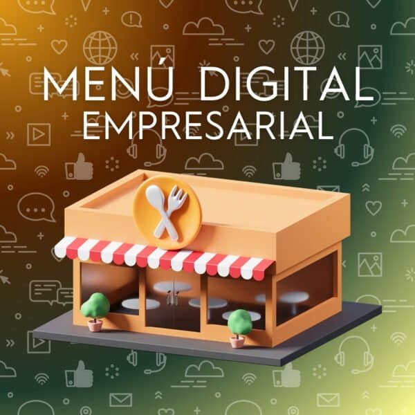 Menú Digital Empresarial